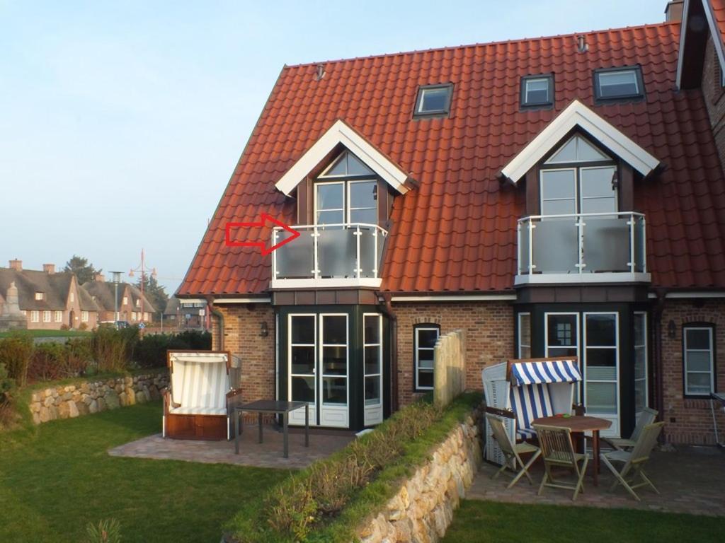 Norderstrasse 55C, W11, Dg, Sundowner Apartment Westerland Exterior photo